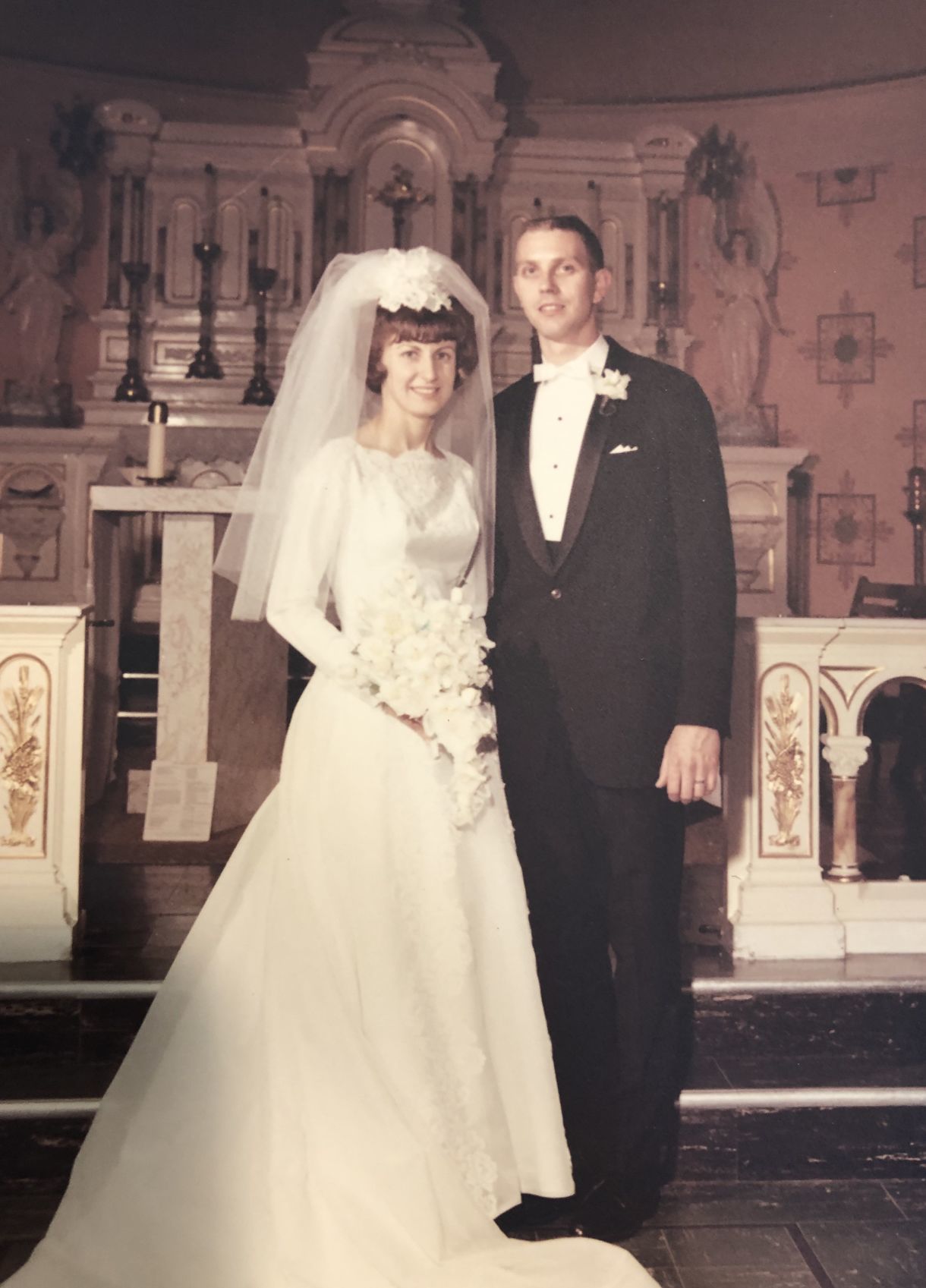 Happy 50th anniversary, Dale and Connie Hirsch!